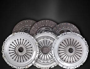 Clutch & gearbox
